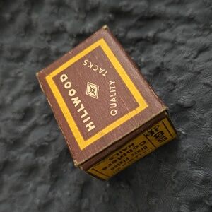 Hillwood Quality Tacks Box from Cleveland Ohio
